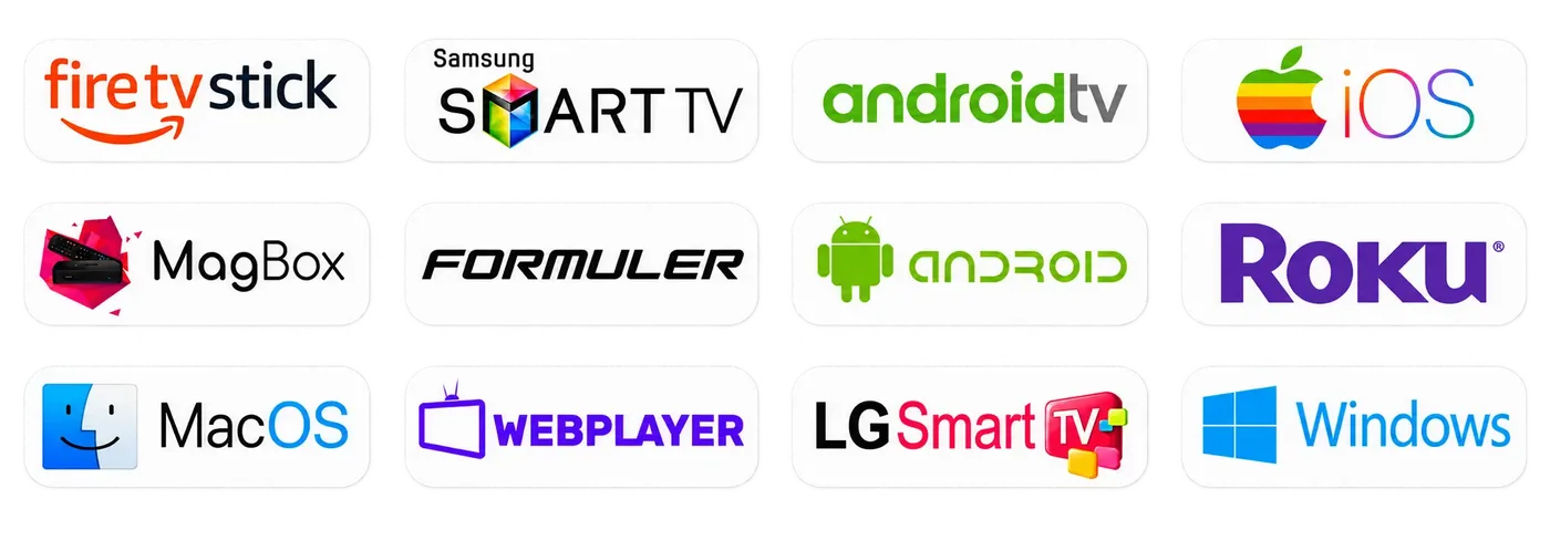 LusaStream sur une Smart TV avec des chaînes françaises, des films et des séries, aussi disponible sur portable, mobile et box