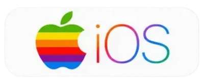 Logo iOS d’Apple